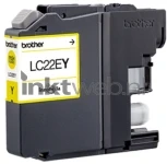 Brother LC22EY geel Product only