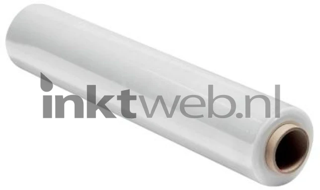 Merkloos Handwikkelfolie 20my dik x 50cm x 300m transparant