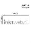 99010 260pcs Adreslabel smal 10-pack Diverse