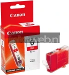 Canon BCI-6R rood (Origineel)