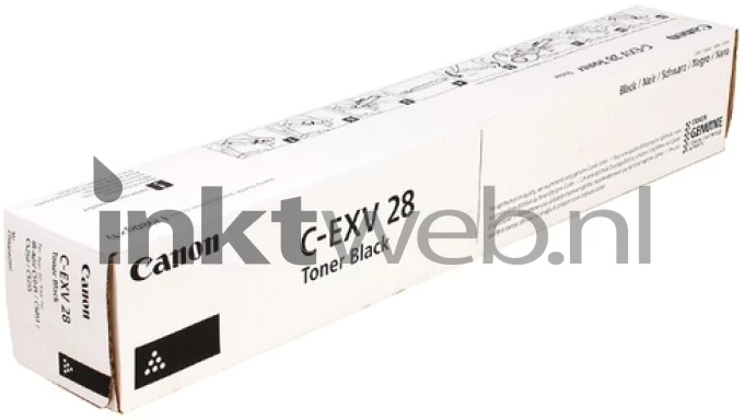 Canon C-EXV 28 zwart Front box