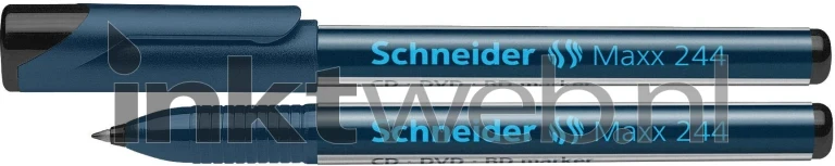 Schneider CD / DVD Marker 10 stuks zwart