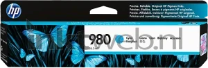 HP 980 cyaan (Origineel)