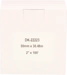 Brother DK-22223 wit Back box