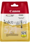 Canon CLI-521Y geel (Origineel)
