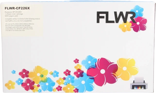 FLWR HP 26X zwart