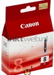 Canon CLI-8R rood (Origineel)