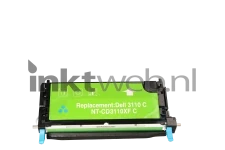 Huismerk Dell 3110 cyaan Product only