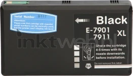 Huismerk Epson 79XL zwart (Huismerk (compatible))