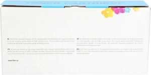FLWR Dell 3110 geel Back box