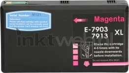 Huismerk Epson 79XL magenta (Huismerk (compatible))