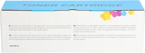 FLWR HP 201X magenta Back box