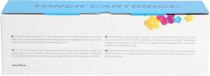 FLWR HP 201X zwart Back box