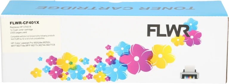 FLWR HP 201X cyaan