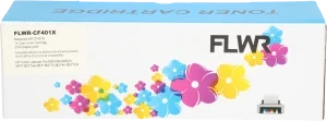 FLWR HP 201X cyaan (Huismerk (compatible))