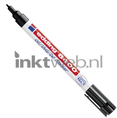Edding 8400 cd/dvd/bd marker zwart