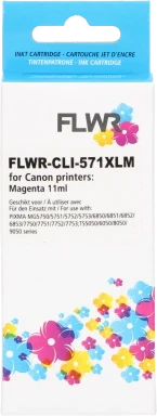 FLWR Canon CLI-571XL magenta