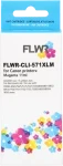 FLWR Canon CLI-571XL magenta (Huismerk (compatible))