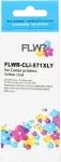 Canon CLI-571 XL geel product only Front box