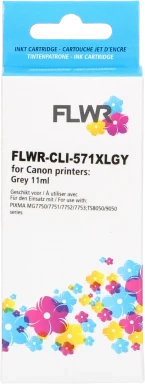 FLWR Canon CLI-571XL grijs
