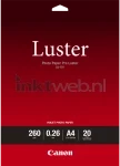 Canon LU-101 pro luster Zijdeglans | A4 | 260 gr/m² 1 stuks