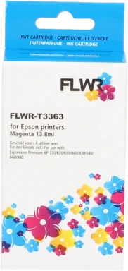 FLWR Epson 33XL (T3363) magenta
