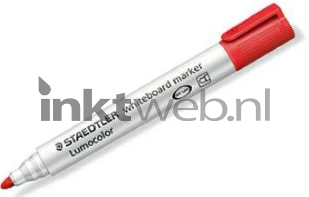 Staedtler Lumocolor whiteboard marker 351 (10-pack) rood