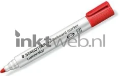 Staedtler Lumocolor whiteboard marker 351 rood Product only