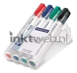 Staedtler Lumocolor whiteboard marker 351 zwart en kleur (Origineel)