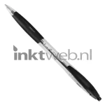 BIC Balpen Atlantis Classic zwart pen 1x Product only