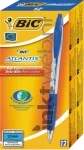 BIC Balpen Atlantis Classic blauw 12pck Front box