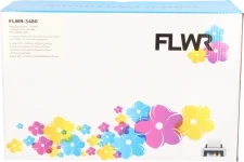 FLWR Brother TN-3480 zwart Front box