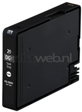 Huismerk Canon PGI-29DGY donker grijs