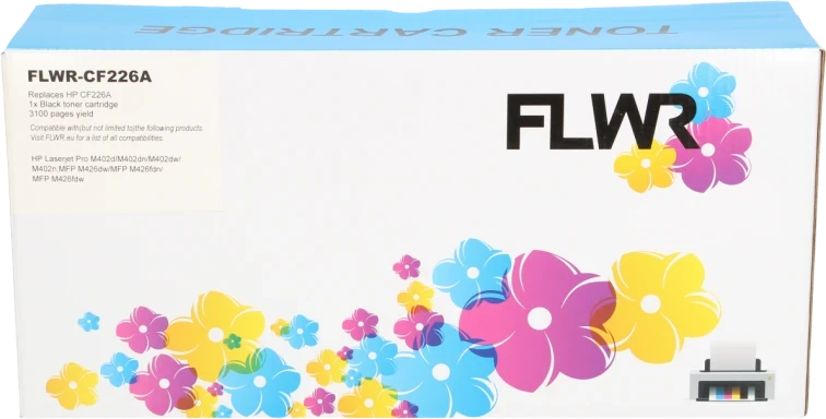 FLWR HP 26A zwart