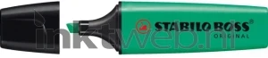 Stabilo Markeerstift BOSS 10-Pack turquoise Product only