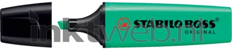 Stabilo Markeerstift Boss turquoise