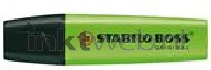 Stabilo Markeerstift Boss groen product only Product only