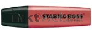 Stabilo Markeerstift Boss rood product only Product only