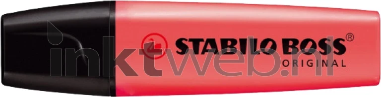 Stabilo Markeerstift Boss rood