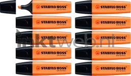 Stabilo Markeerstift BOSS 10-Pack oranje (Origineel)