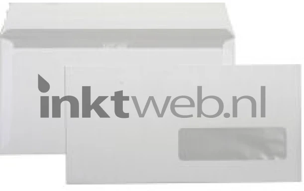 Corona Bankenenvelop 110x220mm wit