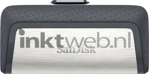Sandisk Ultra Dual Drive USB Type-C 128GB Zilver Product only
