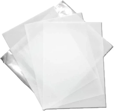 Eetbaar Chocosheets A4 Product only
