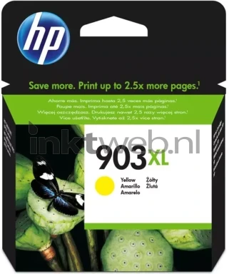 HP 903XL geel Front box