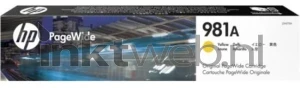 HP 981A geel (Origineel)