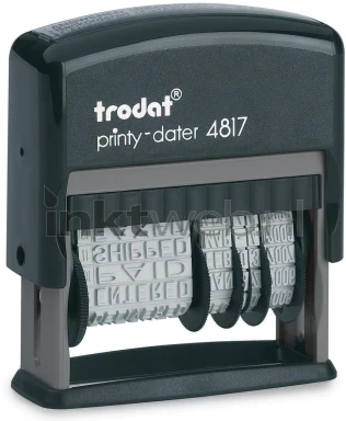 Trodat Printy 4817 zwart