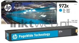HP 973X cyaan (Origineel Hoge Capaciteit)