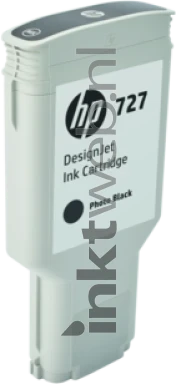 HP 727 foto zwart