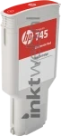 HP 745 Chromatisch rood (Origineel Hoge Capaciteit)