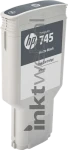 HP 745 mat zwart (Origineel Hoge Capaciteit)